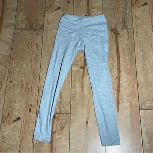 outdoor voices - high‎ waisted leggings - women’s size extra small - light blue